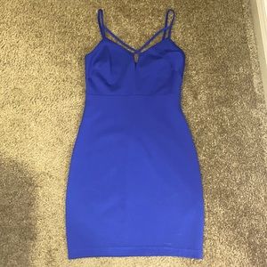 Small Blue Bodycon Guess Dress